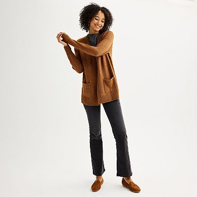 Women's Sonoma Goods For Life Open Front Cardigan