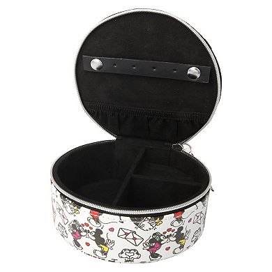 Disney's Mickey & Minnie Mouse Travel Jewelry Case