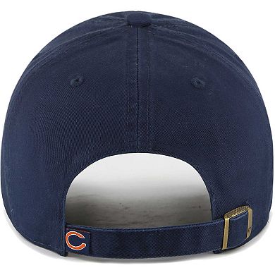 Women's '47 Navy Chicago Bears Sidney Clean Up Adjustable Hat