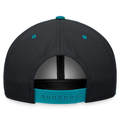 Men's Nike Black Florida Marlins Cooperstown Collection Pro Snapback Hat