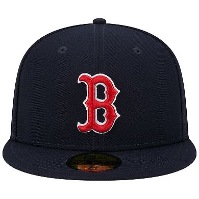 Men's New Era Navy Boston Red Sox  1999 All Star Game Team Color 59FIFTY Fitted Hat