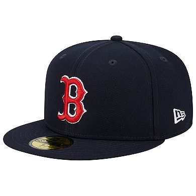 Men's New Era Navy Boston Red Sox  1999 All Star Game Team Color 59FIFTY Fitted Hat