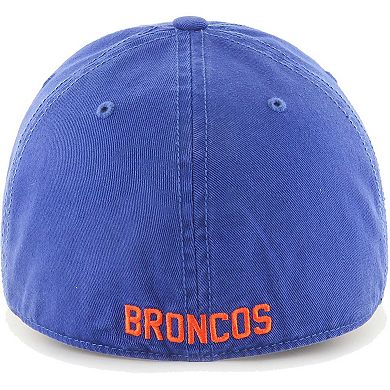 Men's '47 Royal Denver Broncos Gridiron Classics Franchise Legacy Fitted Hat