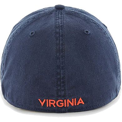 Men's '47 Navy Virginia Cavaliers Franchise Fitted Hat