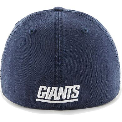 Men's '47 Navy New York Giants Gridiron Classics Franchise Legacy Fitted Hat