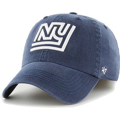 Men's '47 Navy New York Giants Gridiron Classics Franchise Legacy Fitted Hat