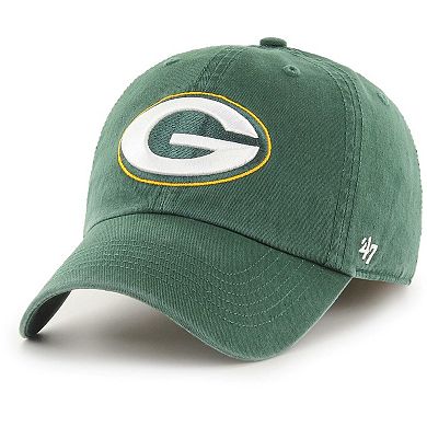 Men's '47 Green Green Bay Packers Franchise Logo Adjustable Hat