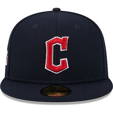 Men's New Era Navy Cleveland Guardians  2019 MLB All-Star Game Team Color 59FIFTY Fitted Hat