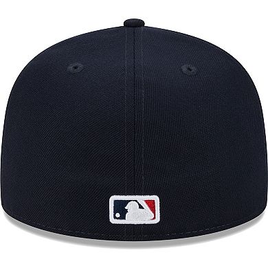 Men's New Era Navy Cleveland Guardians  2019 MLB All-Star Game Team Color 59FIFTY Fitted Hat