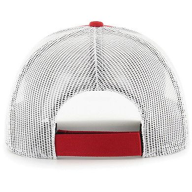 Men's '47 Scarlet San Francisco 49ers   Adjustable Trucker Hat