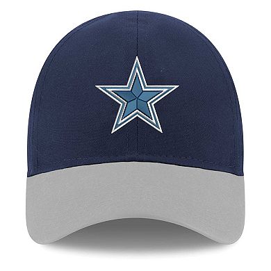 Infant New Era Navy/Silver Dallas Cowboys My 1st 9TWENTY Adjustable Hat
