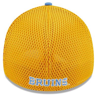 Men's New Era Blue UCLA Bruins Evergreen Neo 39THIRTY Flex Hat