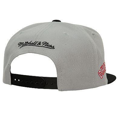 Men's Mitchell & Ness Gray Chicago White Sox Cooperstown Collection Away Snapback Hat