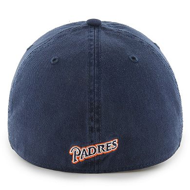 Men's '47 Navy San Diego Padres Cooperstown Collection Franchise Fitted Hat