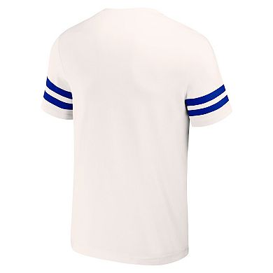 Men's NFL x Darius Rucker Collection by Fanatics Cream Denver Broncos Vintage T-Shirt