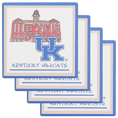 Kentucky Wildcats Four-Pack Coaster Set