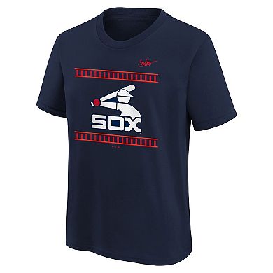 Youth Nike Navy Chicago White Sox Local T-Shirt
