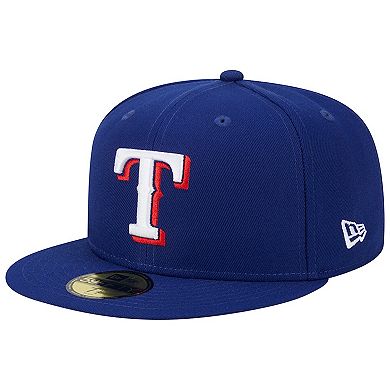 Men's New Era Royal Texas Rangers  1995 MLB All-Star Game Team Color 59FIFTY Fitted Hat