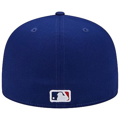 Men's New Era Royal Texas Rangers  1995 MLB All-Star Game Team Color 59FIFTY Fitted Hat
