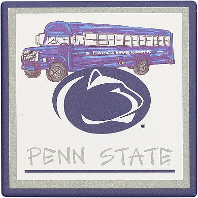 Penn State Nittany Lions Four-Pack Coaster Set