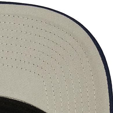 Men's Mitchell & Ness White Detroit Tigers Cooperstown Collection Pro Crown Snapback Hat