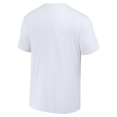 Men's NFL x Darius Rucker Collection by Fanatics White Indianapolis Colts Vintage Football T-Shirt