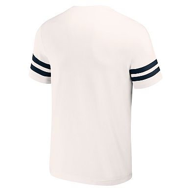 Men's NFL x Darius Rucker Collection by Fanatics Cream Houston Texans Vintage T-Shirt