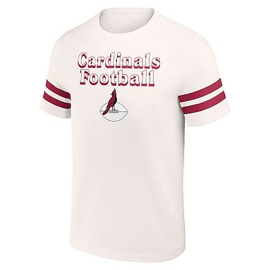 Men's NFL x Darius Rucker Collection by Fanatics Cream Arizona Cardinals Vintage T-Shirt