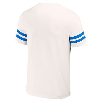 Men's NFL x Darius Rucker Collection by Fanatics Cream Los Angeles Chargers Vintage T-Shirt