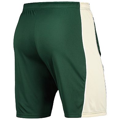 Men's Colosseum Green Colorado State Rams Panel Shorts