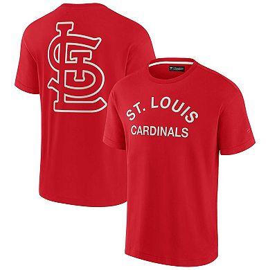 Unisex Fanatics Signature Red St. Louis Cardinals Super Soft T-Shirt