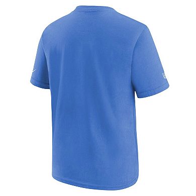 Youth Nike Powder Blue Los Angeles Chargers Sideline Legend Performance T-Shirt