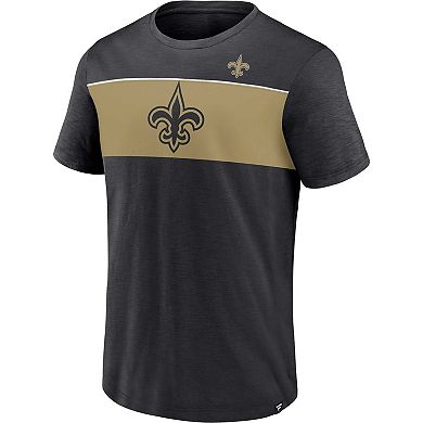 Men's Fanatics Branded Black New Orleans Saints Ultra T-Shirt