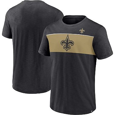 Men's Fanatics Branded Black New Orleans Saints Ultra T-Shirt