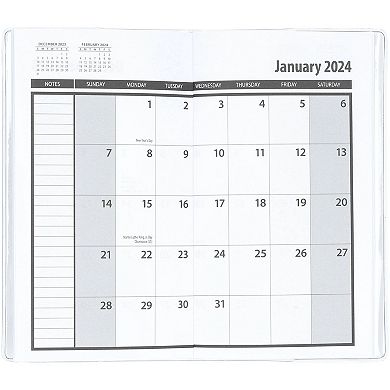 LSU Tigers 2023-24 17-Month Pocket Planner