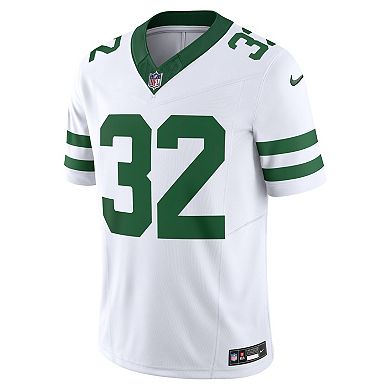 Men's Nike Michael Carter White New York Jets Legacy Vapor F.U.S.E. Limited Jersey