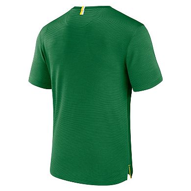 Men's Fanatics Branded  Green Oregon Ducks Defender Rush T-Shirt