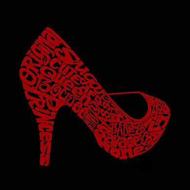 High Heel - Women's Dolman Word Art Shirt