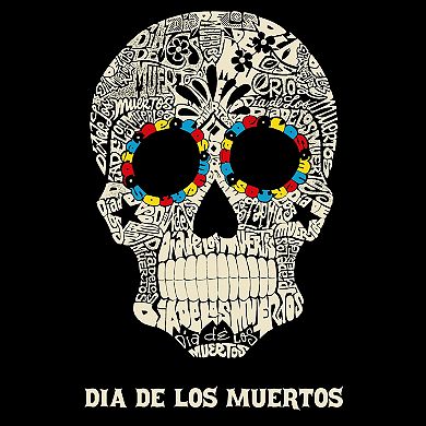Dia De Los Muertos - Women's Dolman Word Art Shirt