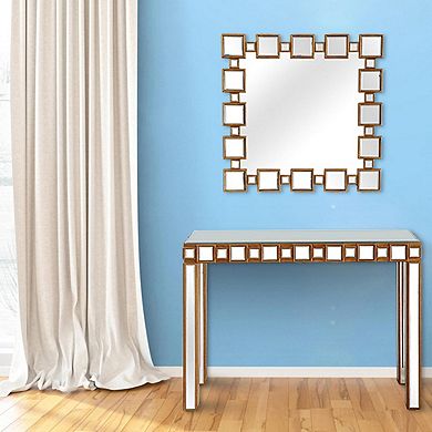 Camden Isle Orion Wall Mirror & Console Table