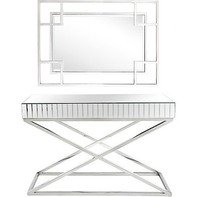 Camden Isle Kinney Wall Mirror & Console Table