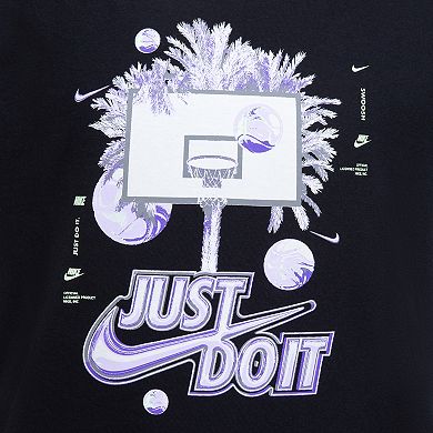 Boys 4-7 Nike Palm Tree Basketball "Just Do It." T-shirt
