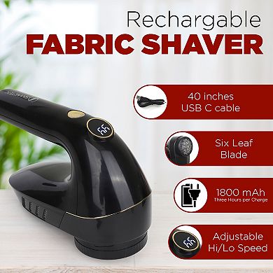 Smartek Rechargeable Fabric Shaver