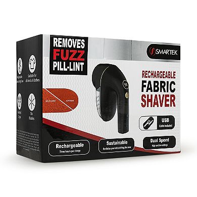 Smartek Rechargeable Fabric Shaver