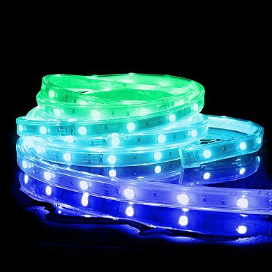 Monster 32.8-ft. Mobile App Controlled Smart Outdoor LED Light Strip