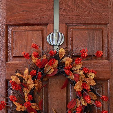 Adapt™ Adjustable Wreath Hanger with Pumpkin Icon