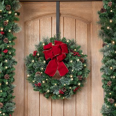 Adapt™ Adjustable Length Wreath Hanger - 2 Pack