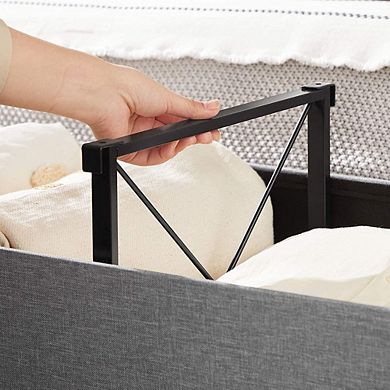 Hivvago Storage Ottoman With Flip-up Lid