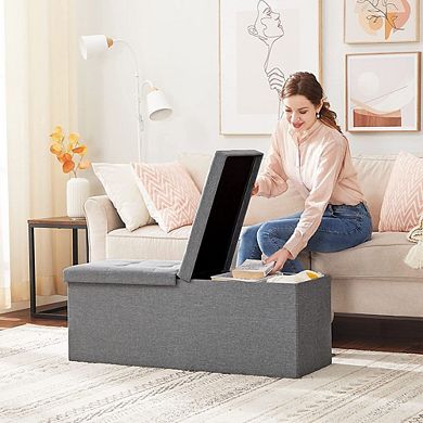 Hivvago Storage Ottoman With Flip-up Lid