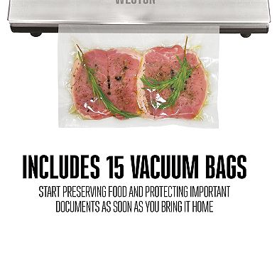 Weston Professional Advantage Vacuum Sealer